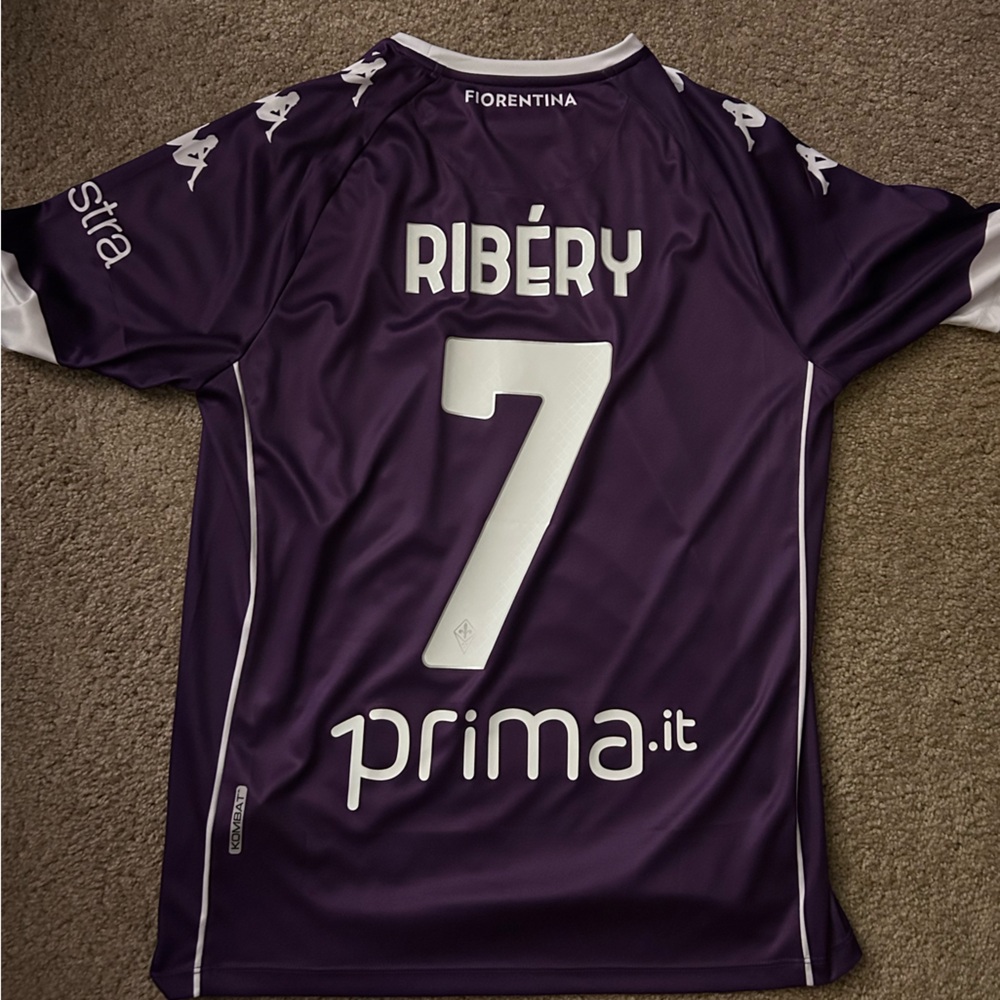 2029-2020 AC Fiorentina jersey Franck Ribery RARE - Picture 5 of 6